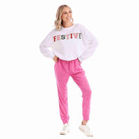Holiday Patch Sweatshirt BY MUD PIE - 2 Styles
