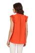Alani Ruffle Top BY MUD PIE