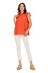 Alani Ruffle Top BY MUD PIE
