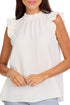 Alani Ruffle Top BY MUD PIE