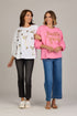 Drink Sparkle Sweatshirt By Mud Pie