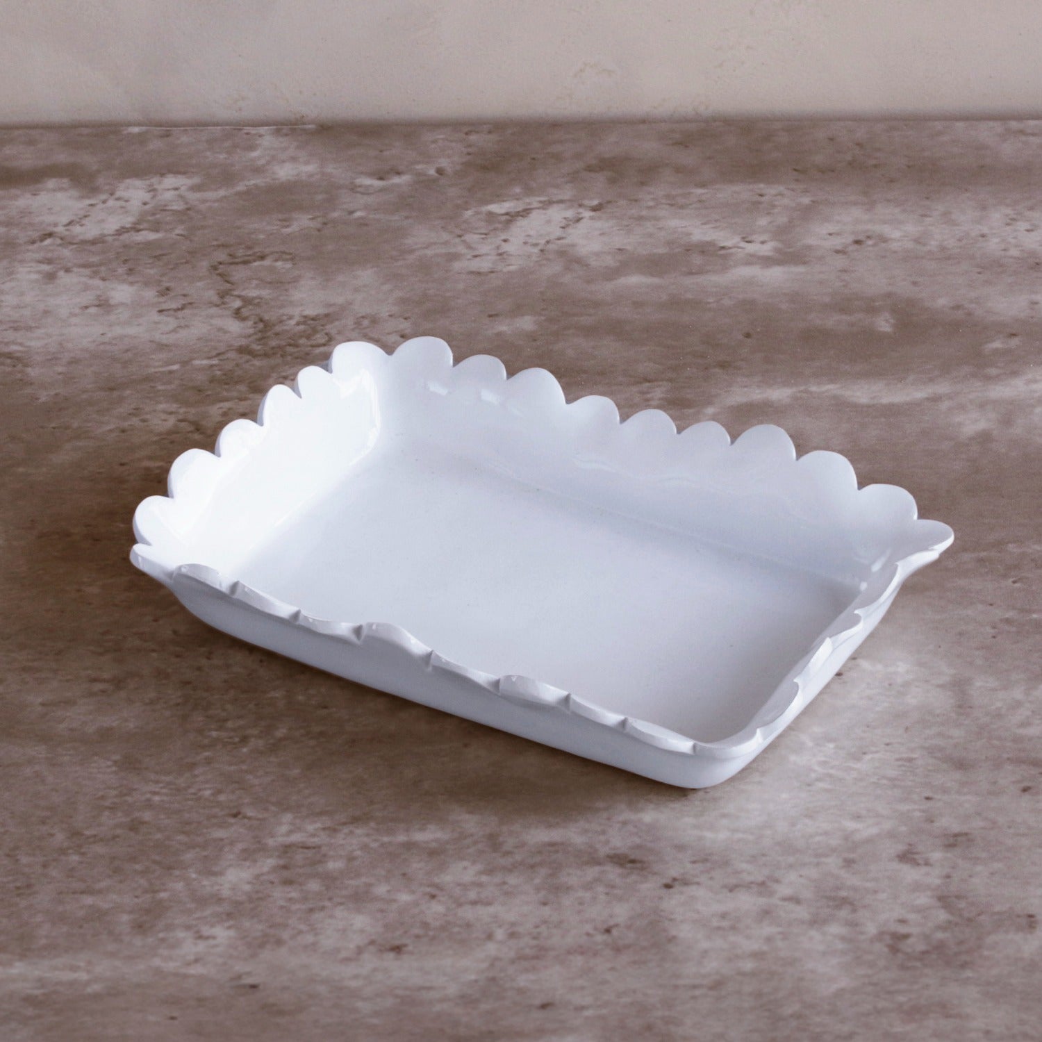 VIDA Colette Guest Towel Holder – White