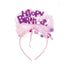 Happy Birthday Headband - A. Dodson's