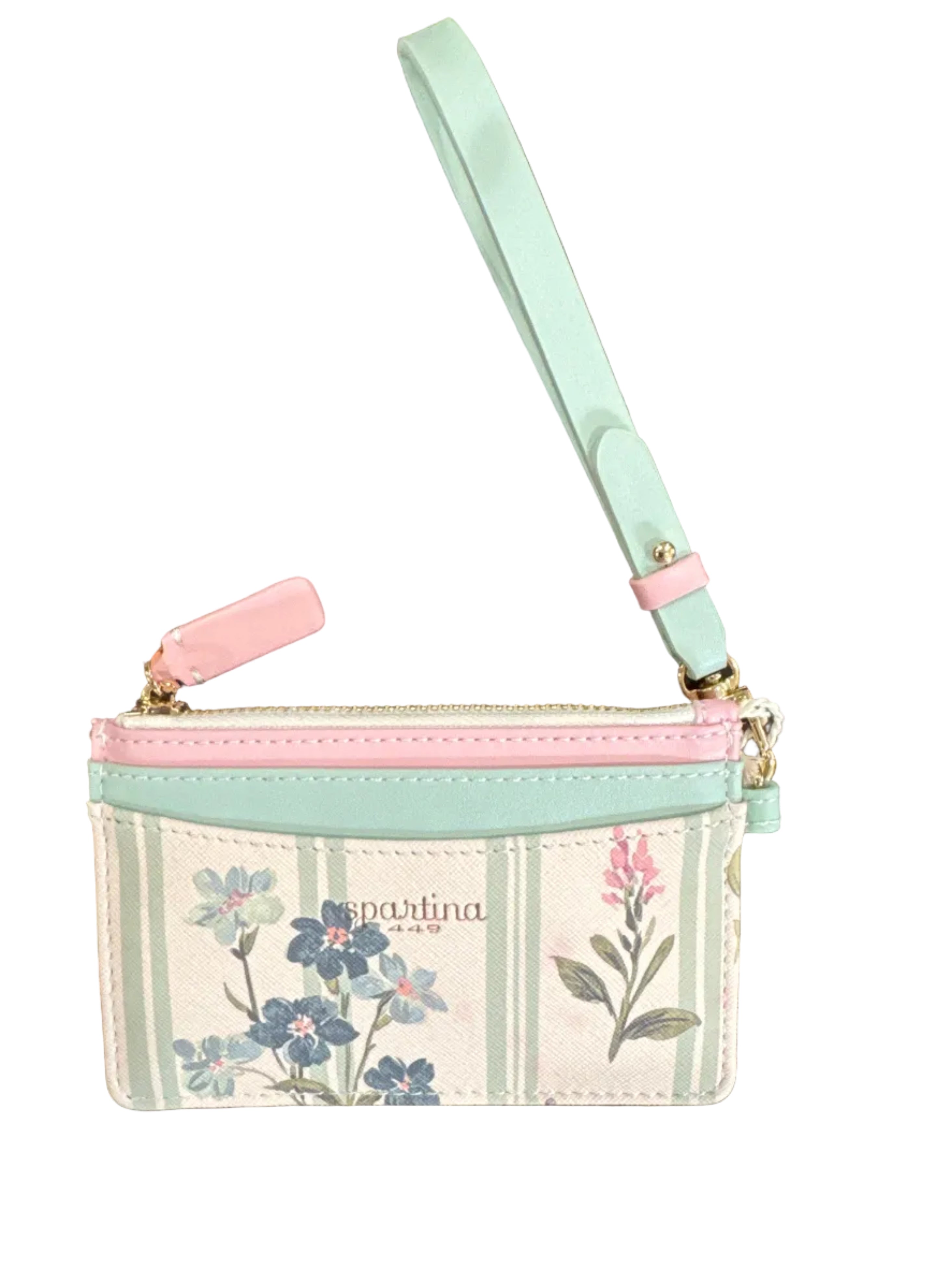 Spartina 449 Slimcard Coinpurse – Blooming Stripe