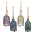 Sparkle Metal Bell with Crushed Glass