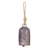 Sparkle Metal Bell with Crushed Glass