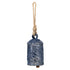 Sparkle Metal Bell with Crushed Glass