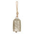Sparkle Metal Bell with Crushed Glass