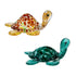 Turtle Decorative Glass Table Décor 8"L