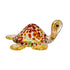 Turtle Decorative Glass Table Décor 8"L