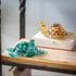 Turtle Decorative Glass Table Décor 8"L