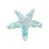 Starfish Decorative Glass Table Décor, 7"L