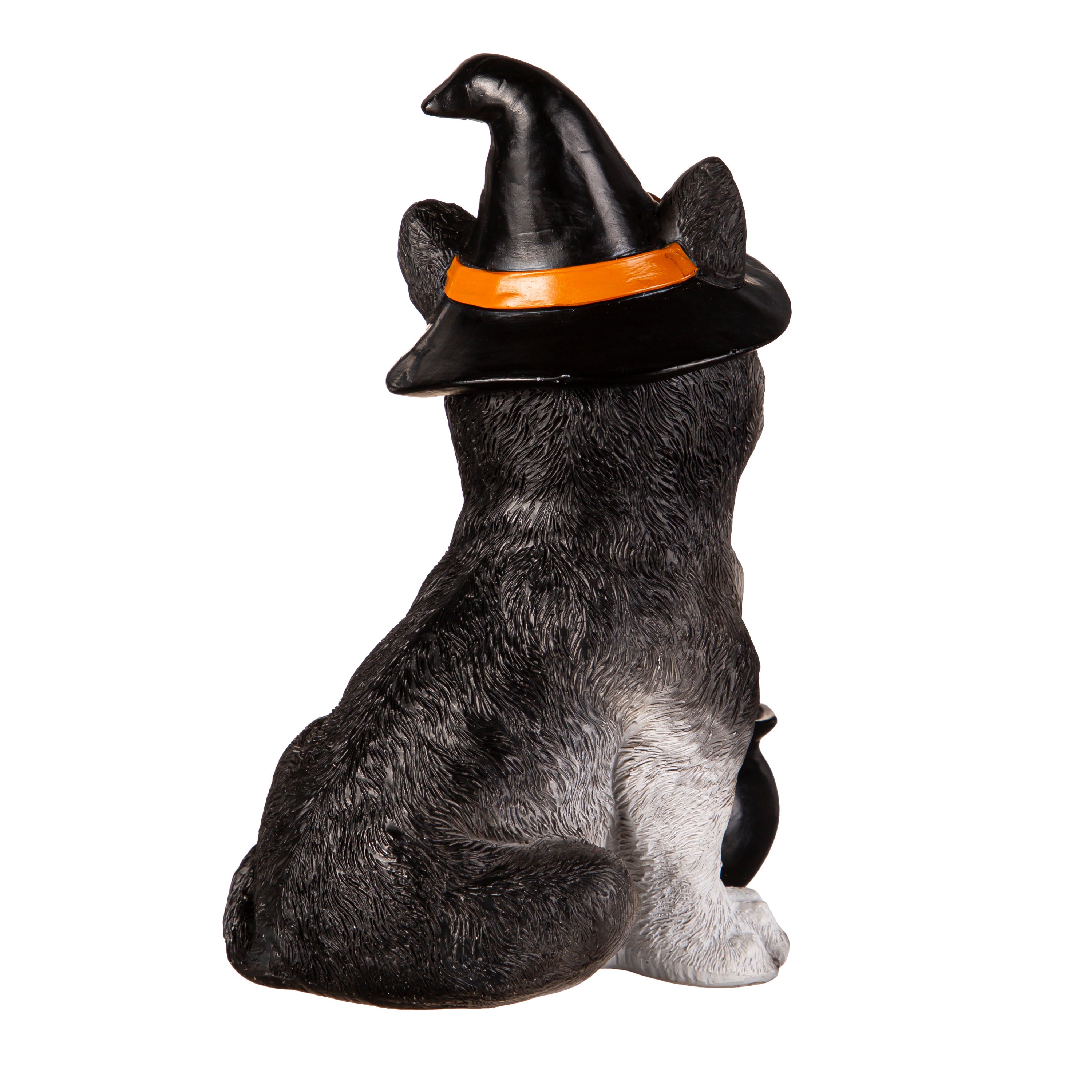 5" LED Resin Halloween Dog Tabletop Decor 5 Assorted