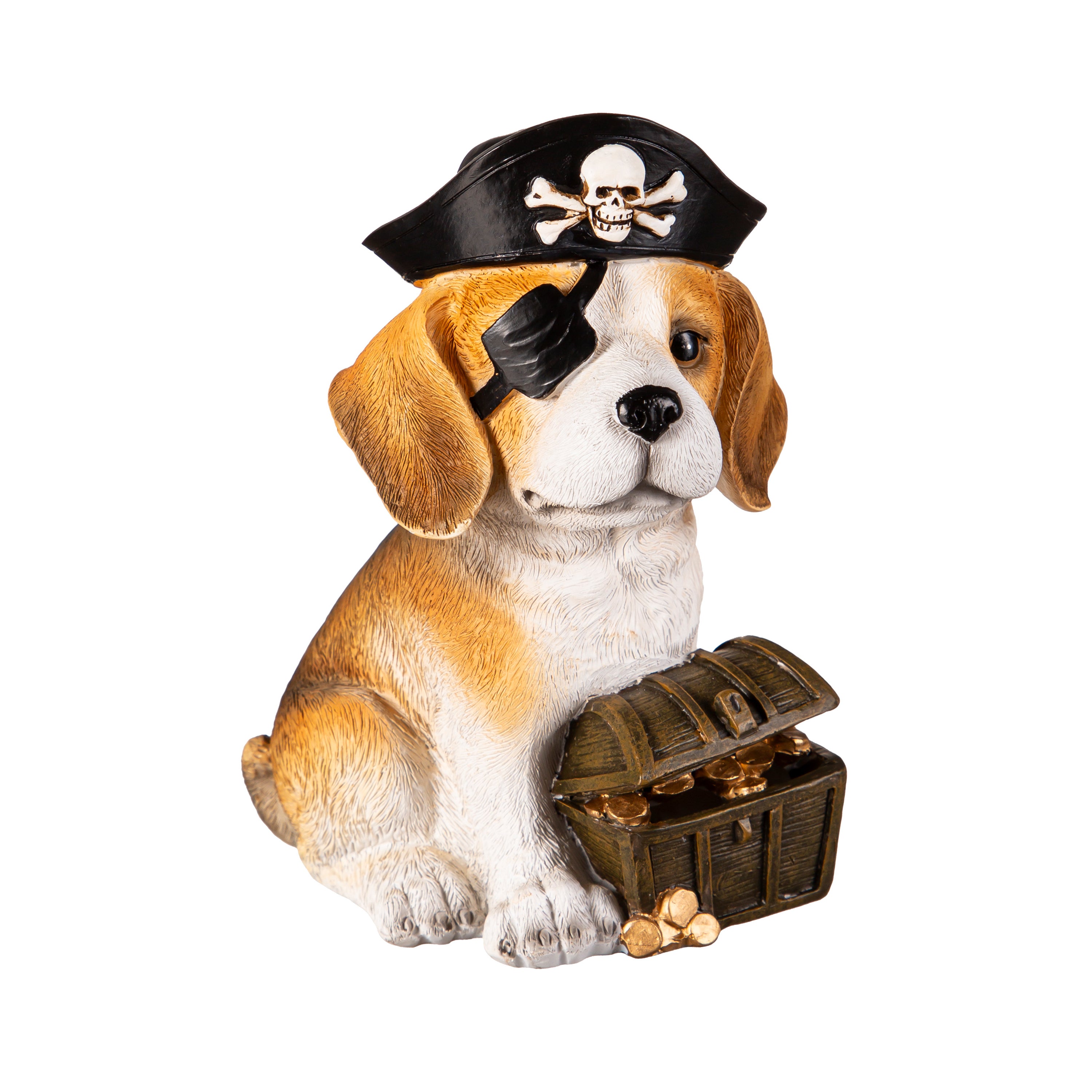 5" LED Resin Halloween Dog Tabletop Decor 5 Assorted