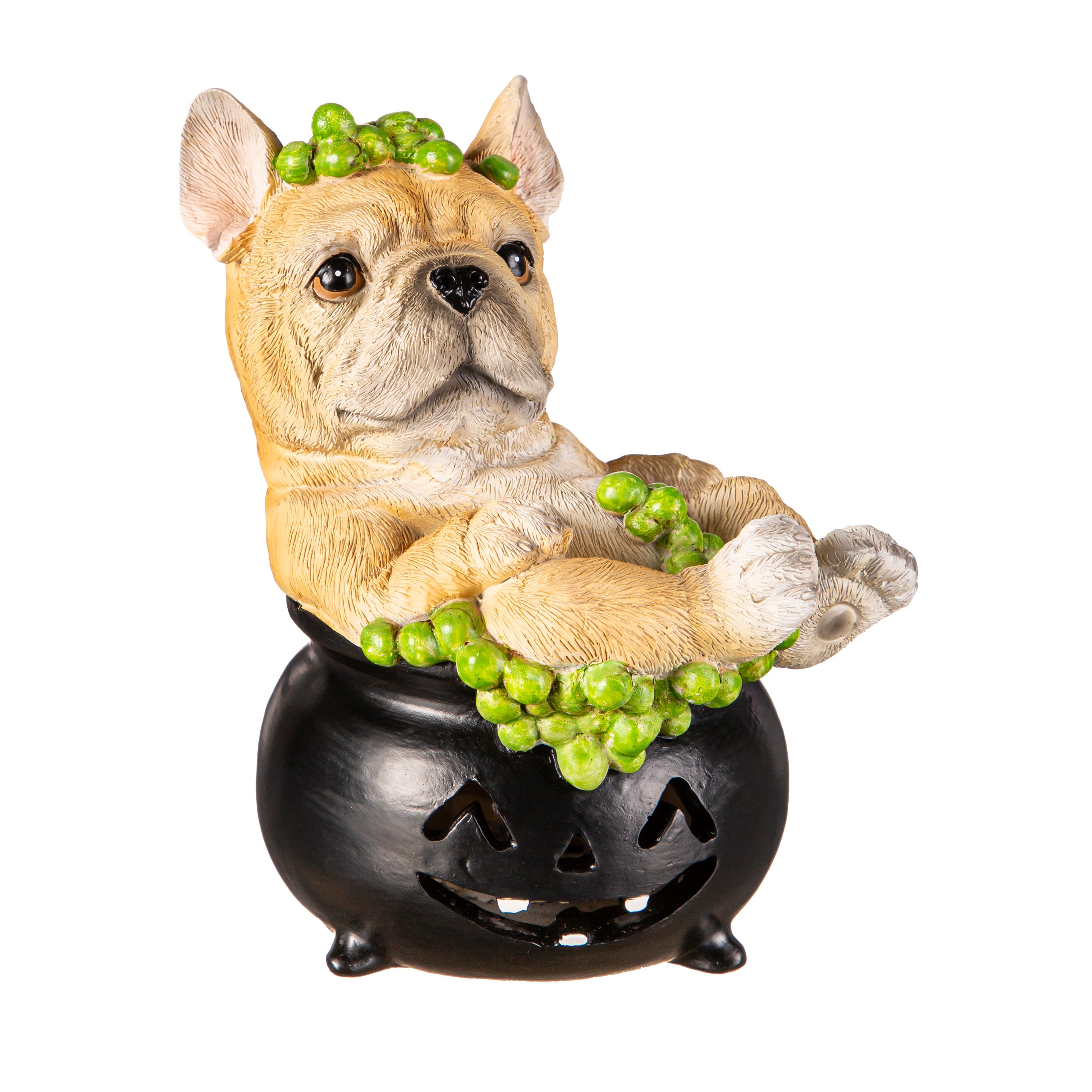 5" LED Resin Halloween Dog Tabletop Decor 5 Assorted