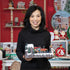 North Pole Express LED with Moving Train and Music, 12.6"L