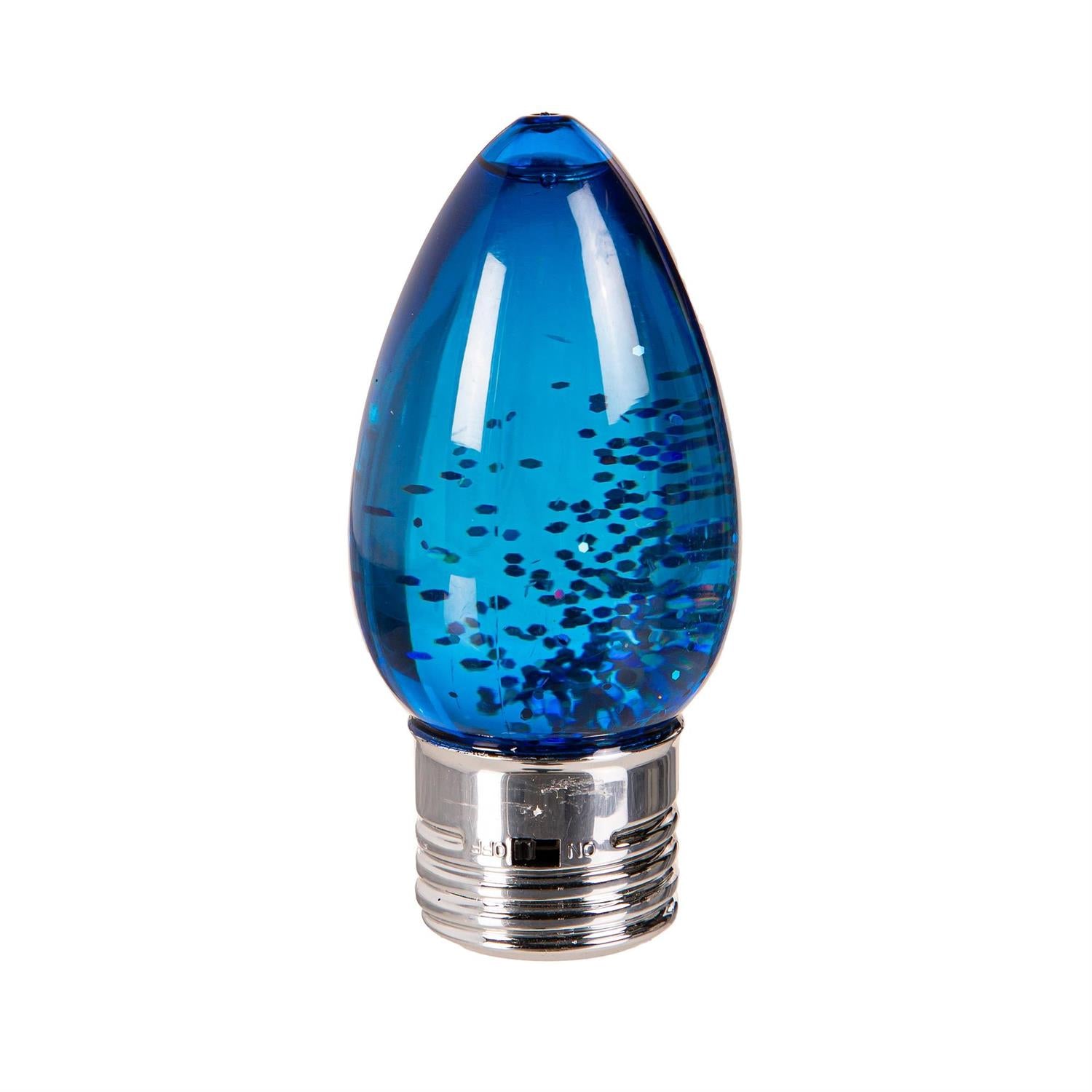 3.75" LED Acrylic Bulb Water Lantern