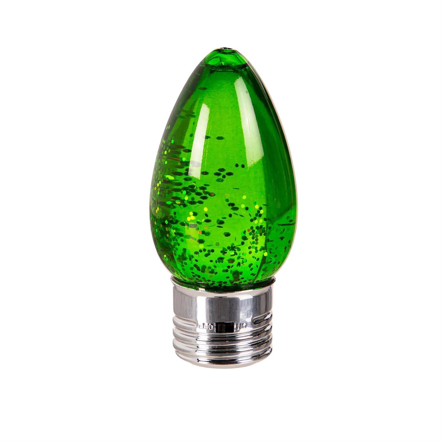 3.75" LED Acrylic Bulb Water Lantern