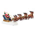LED Santa Sleigh Chasing Lights, 13.5"L