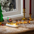LED Santa Sleigh Chasing Lights, 13.5"L