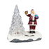 LED Christmas Character with Tree  3.75"H