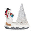 LED Christmas Character with Tree  3.75"H