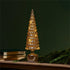 Shades of Emerald LED Tree Shaped, 16"H
