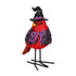 Witchy Warbler Bird Resin with Metal Feet Table