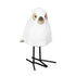 Witchy Warbler Bird Resin with Metal Feet Table
