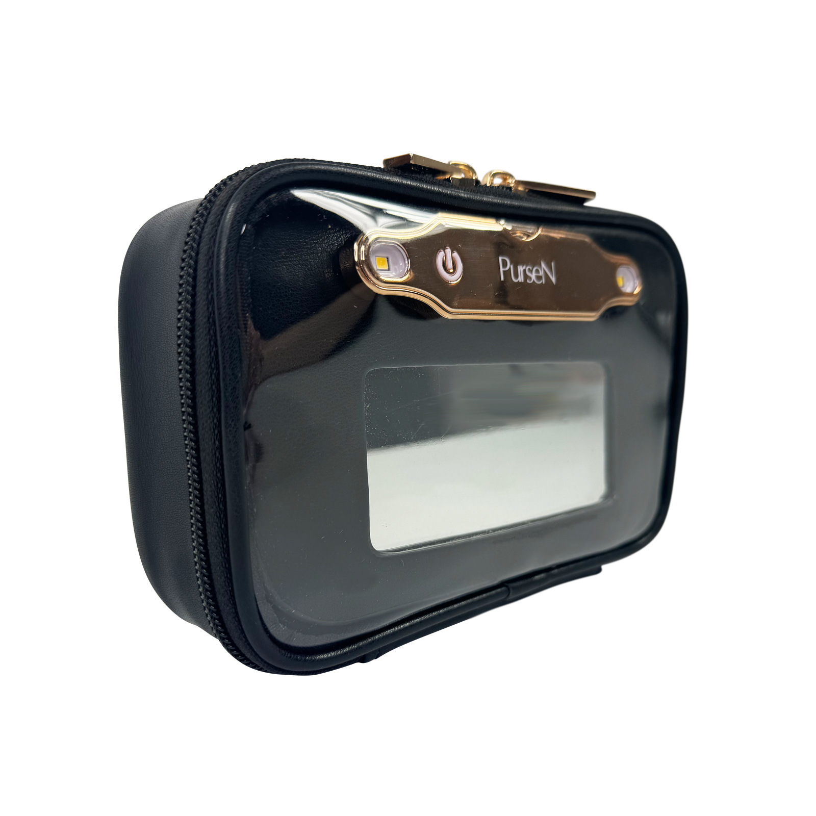 LITTMINI • Lighted Mirror Case • Black