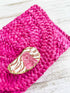Tiger Oyster Shell Clutch by Made on Maidstone - view 10