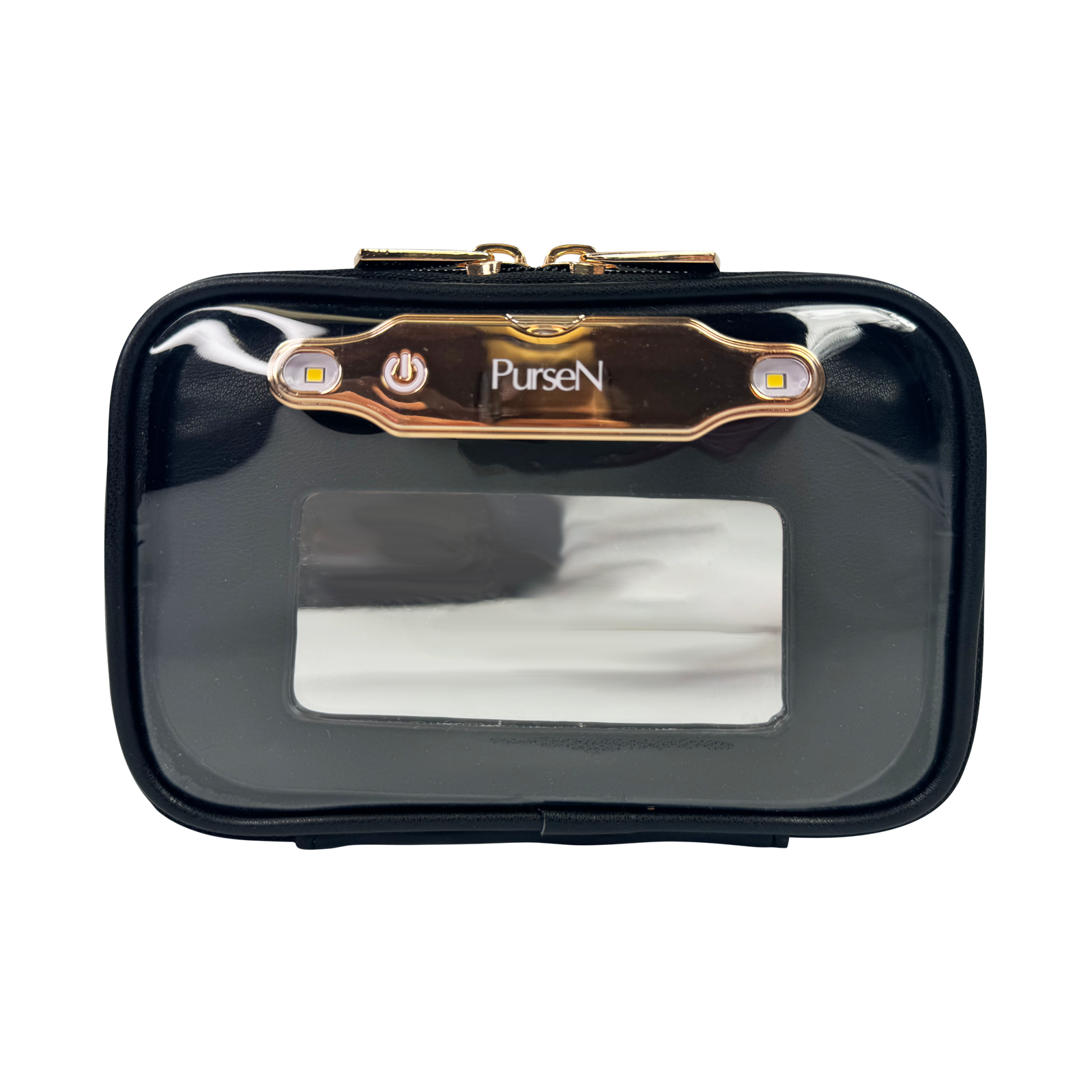 LITTMINI • Lighted Mirror Case • Black