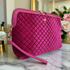 Litt Makeup Case - Fuchsia Velvet