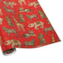 WILD CHRISTMAS RED FOIL EMBOSSED - ROLL WRAP 30 IN