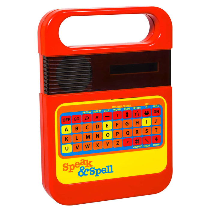 SPEAK AND SPELL