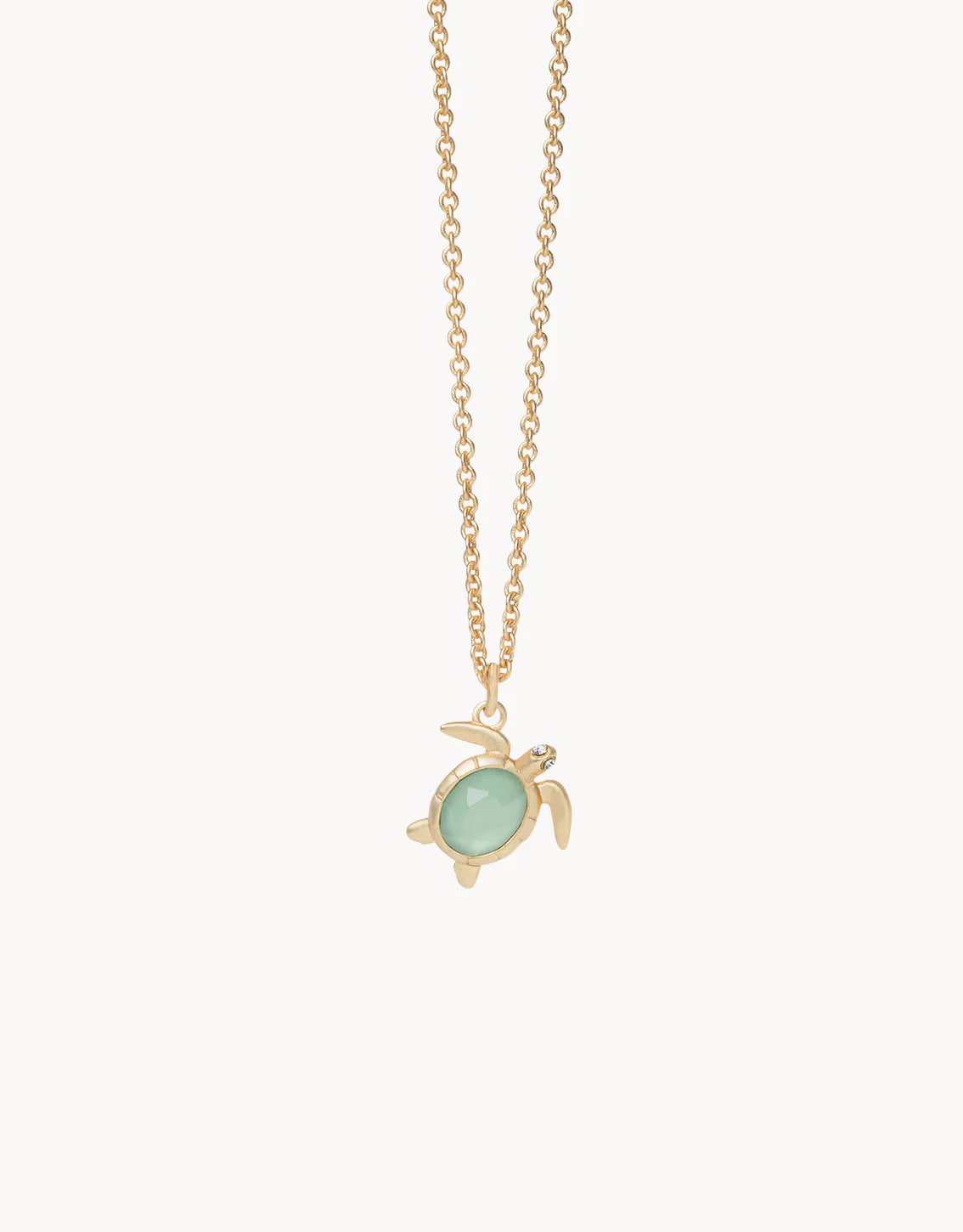 Spartina Sea La Vie Necklace 18" Sea La Vie/Sea Turtle Gold