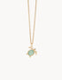 Spartina Sea La Vie Necklace 18" Sea La Vie/Sea Turtle Gold