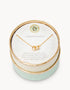 Spartina Sea La Vie Necklace 18" Unbreakable/Double Rings Gold