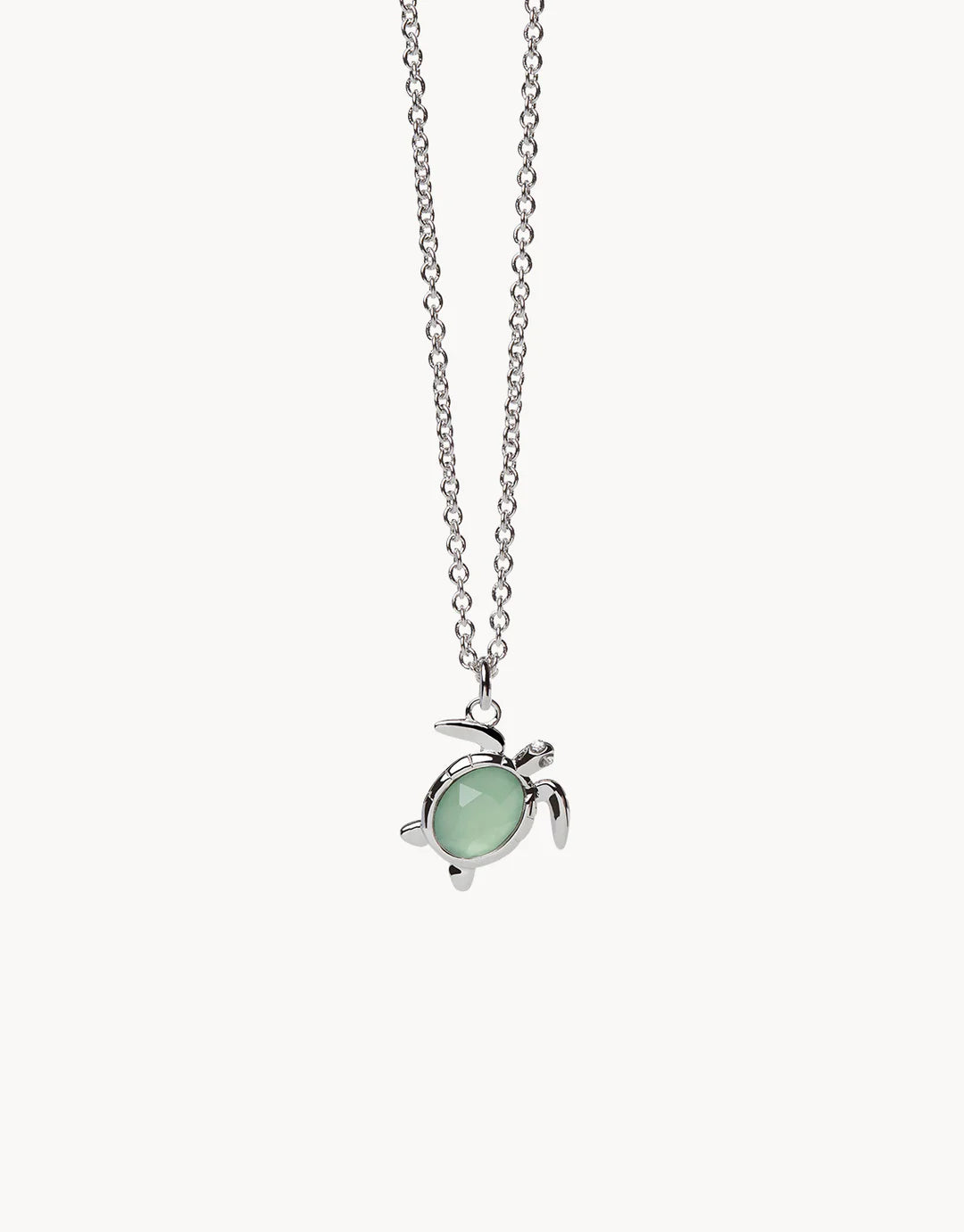 Spartina Sea La Vie Necklace 18" Sea La Vie/Sea Turtle Silver