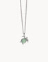 Spartina Sea La Vie Necklace 18" Sea La Vie/Sea Turtle Silver