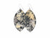 Maymont Dusk Leather Earrings