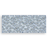 Blue Oysters Vinyl Floor Mat
