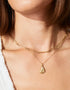 Spartina Bluffton Oyster Necklace 18"