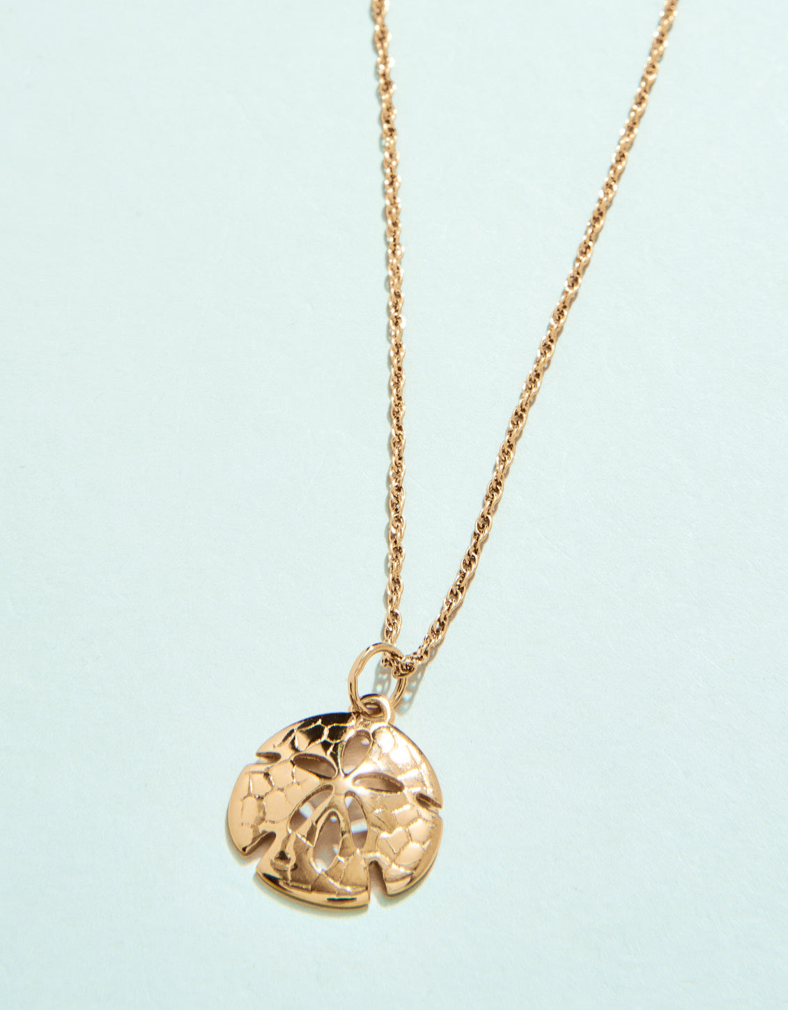 Spartina Sand Dollar Necklace 18"