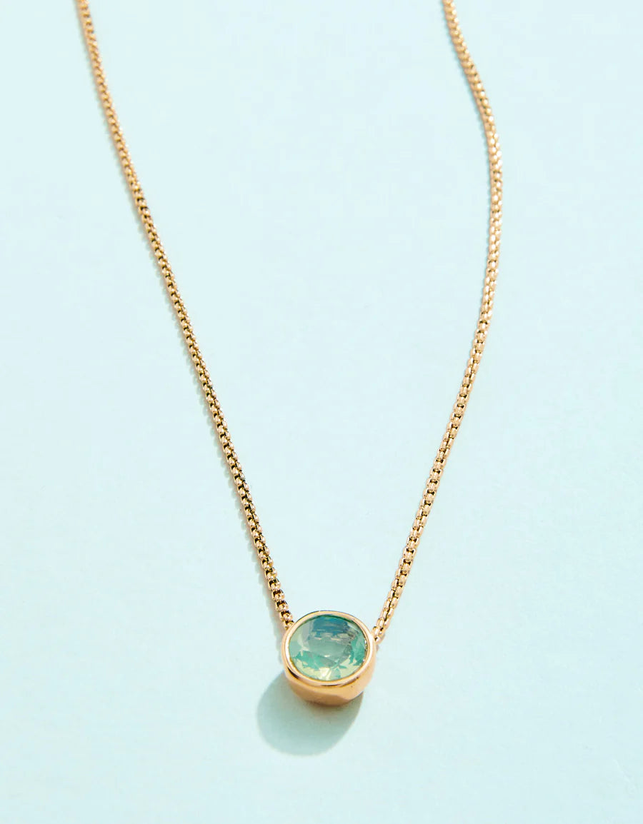 Spartina Lighthouse Necklace 18" Sea Foam