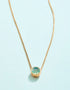 Spartina Lighthouse Necklace 18" Sea Foam