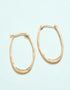 Spartina Fiddler's Cove Hoop Earrings Gold