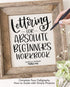 Lettering for Absolute Beginners Workbook - Fox Chapel Publishing
