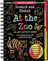 At the Zoo Scratch and Sketch by Peter Pauper Press