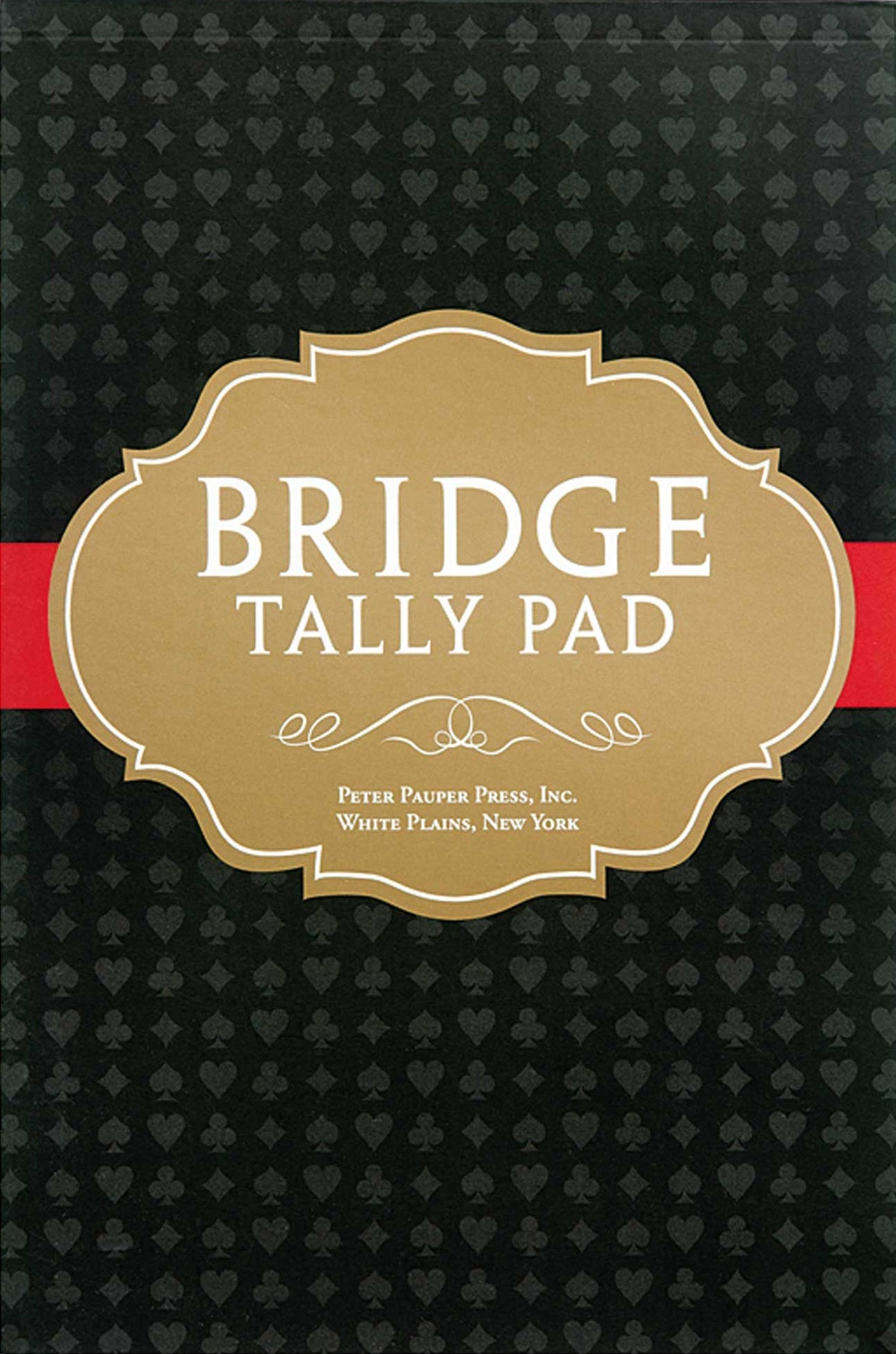 Bridge Tally Pad by Peter Pauper Press